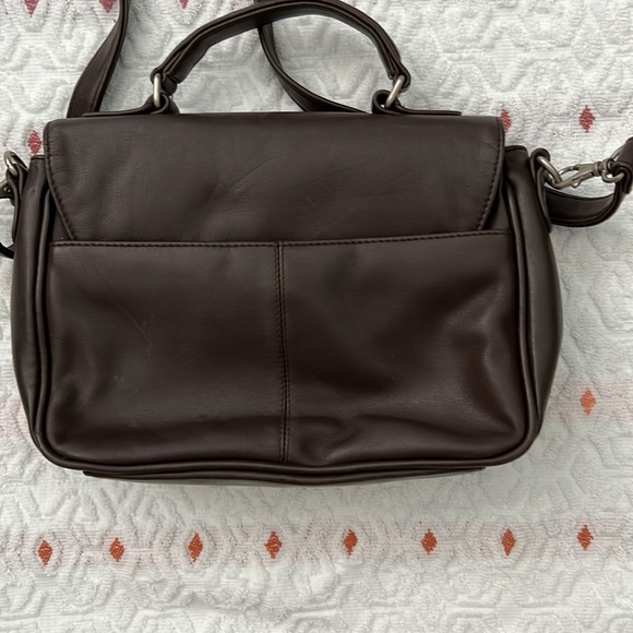Chocolate Brown Cross Body Purse - Picture 3 of 11
